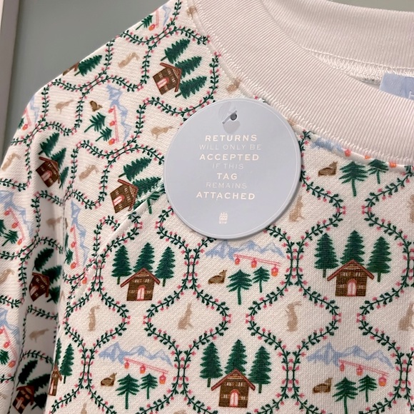 Hill House Teddy Crewneck Sweatshirt - Picture 3 of 7